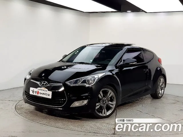 Hyundai Veloster 2012 — фото 1
