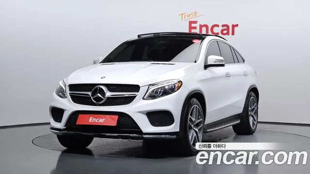 Mercedes-Benz GLE-Class 2017 — фото 1