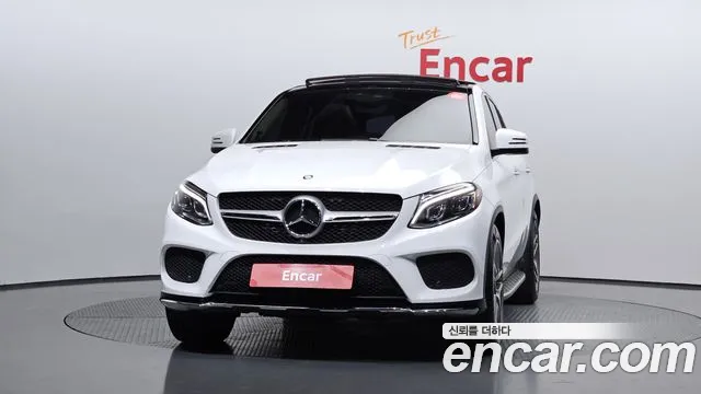 Mercedes-Benz GLE-Class 2017 — фото 3
