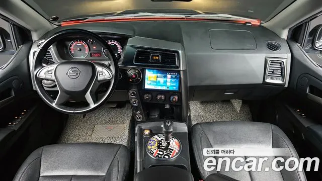 KG_Mobility_Ssangyong KORANDO 2018 — фото 7