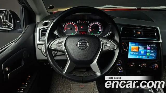 KG_Mobility_Ssangyong KORANDO 2018 — фото 13