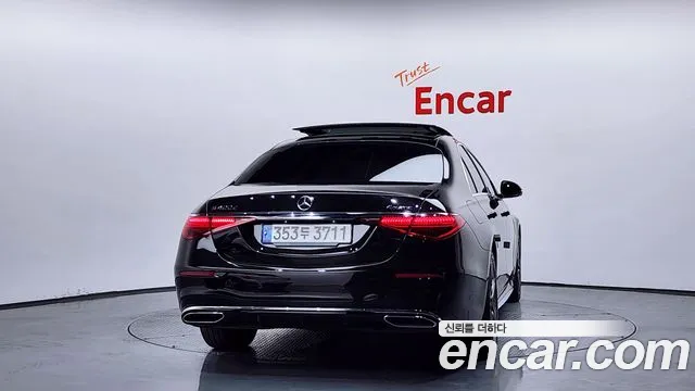 Mercedes-Benz S-Class 2022 — фото 4