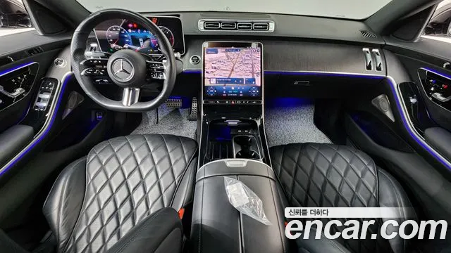 Mercedes-Benz S-Class 2022 — фото 10