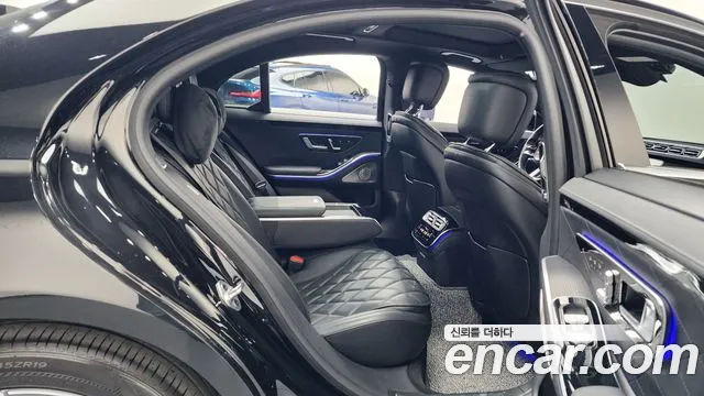 Mercedes-Benz S-Class 2022 — фото 17