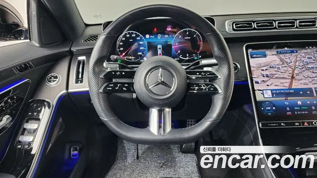 Mercedes-Benz S-Class 2022 — фото 19