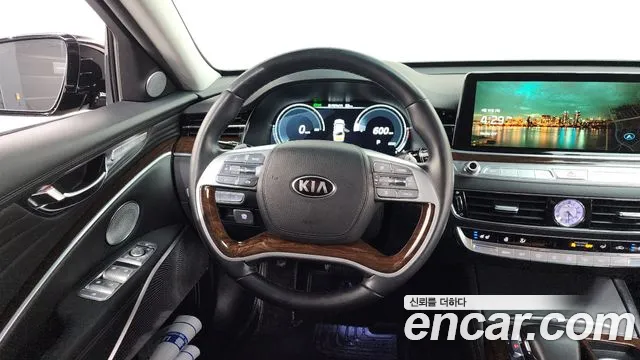 Kia K9 2020 — фото 12