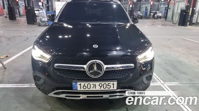 Mercedes-Benz GLA-Class 2021 — фото 1