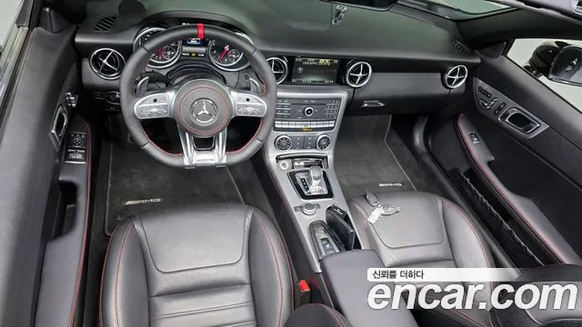 Mercedes-Benz SLC-Class 2017 — фото 10