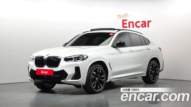 BMW X4 2025 — фото 1