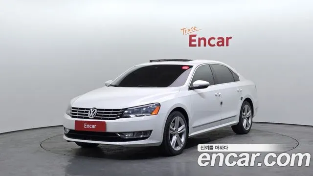 Volkswagen Passat 2015 — фото 1