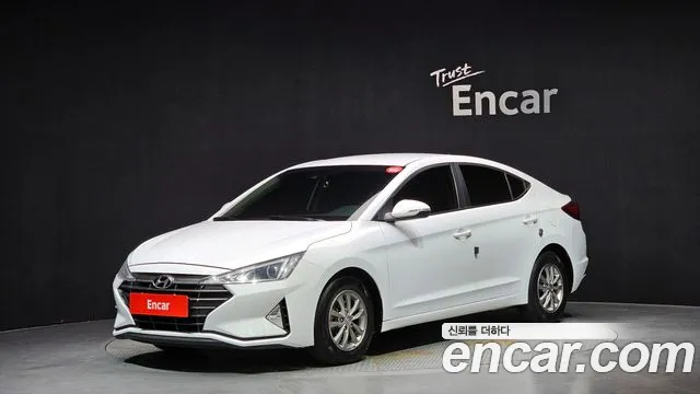 Hyundai AVANTE 2019 — фото 1