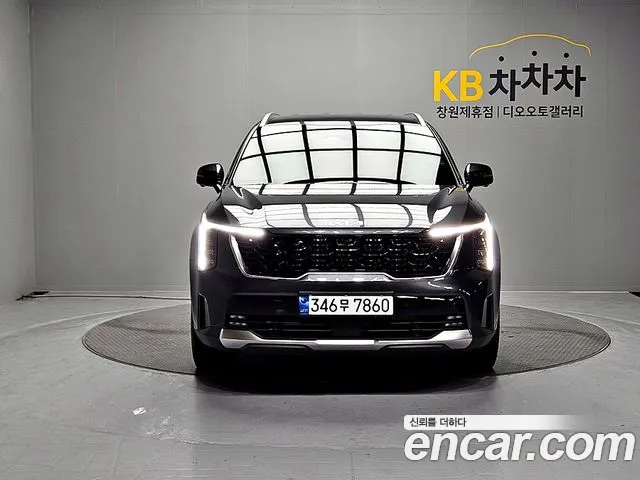 Kia Sorento 2024 — фото 1