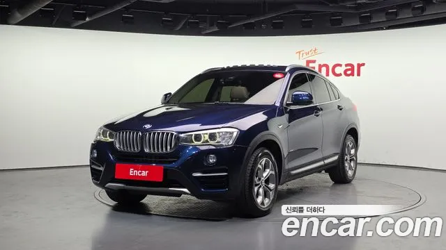 BMW X4 2015 — фото 1