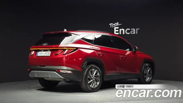 Hyundai Tucson 2022 — фото 2