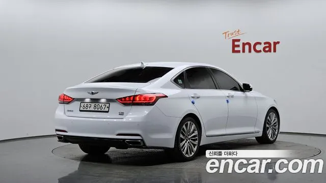 Hyundai Genesis 2014 — фото 1