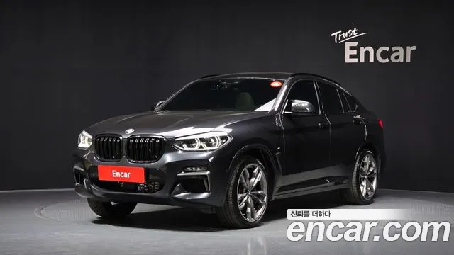 BMW X4 2020 — фото 1