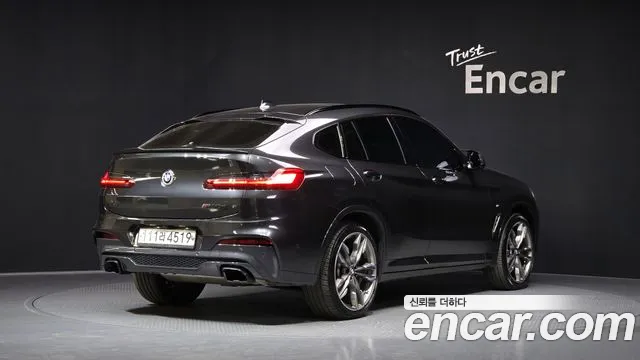 BMW X4 2020 — фото 2