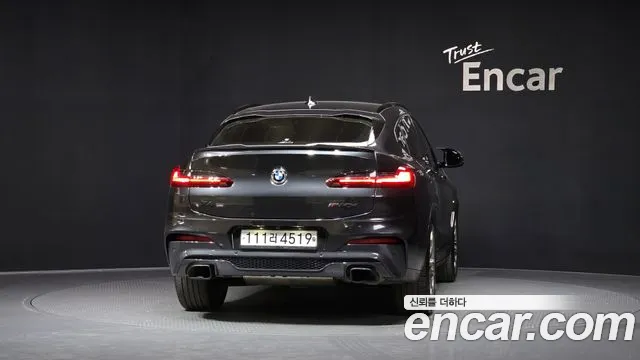 BMW X4 2020 — фото 4