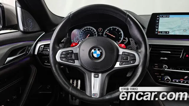 BMW 5-Series 2018 — фото 13