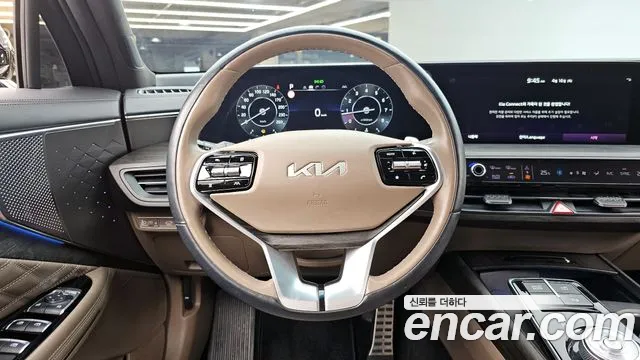 Kia K8 2023 — фото 12