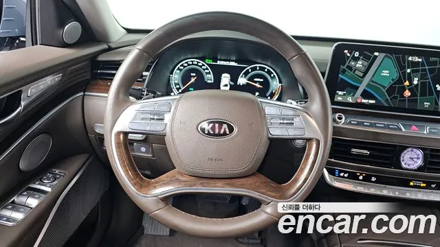 Kia K9 2019 — фото 12