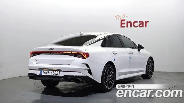 Kia K5 2022 — фото 2