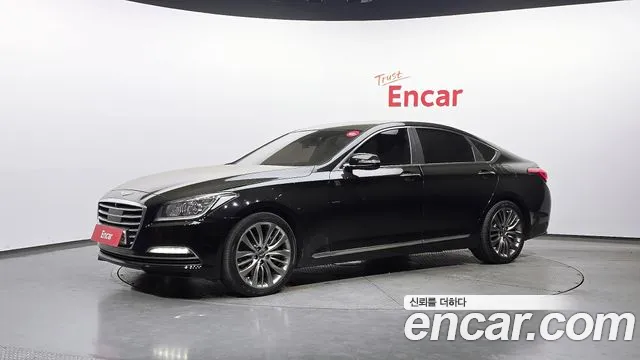 Hyundai Genesis 2016 — фото 1