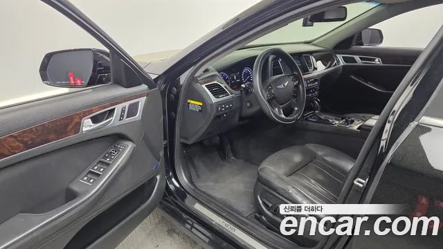 Hyundai Genesis 2016 — фото 10