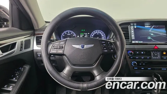 Hyundai Genesis 2016 — фото 16