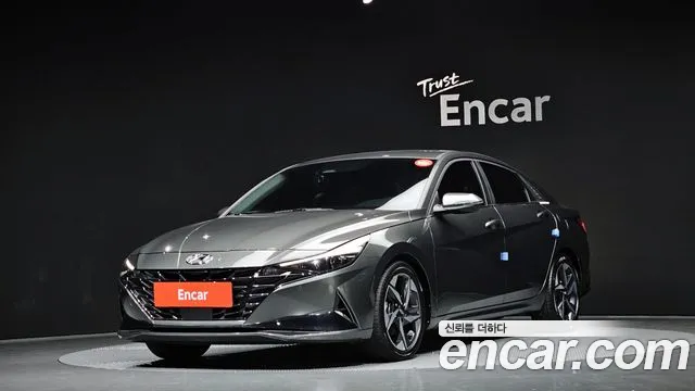 Hyundai AVANTE 2021 — фото 1