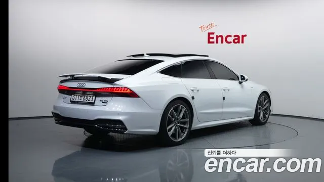Audi A7 2020 — фото 2