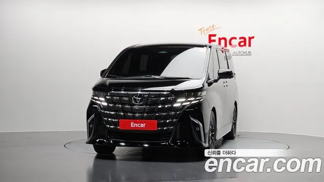 Toyota Alphard 2024 — фото 3