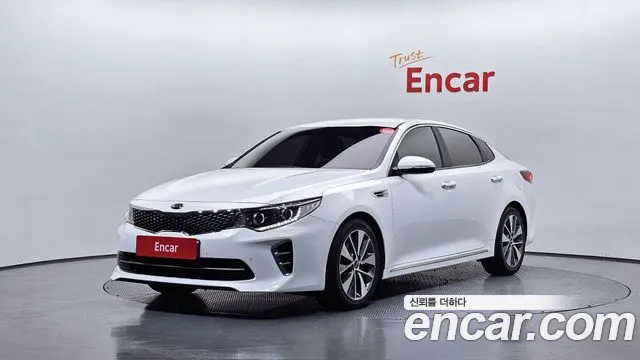 Kia K5 2016 — фото 1