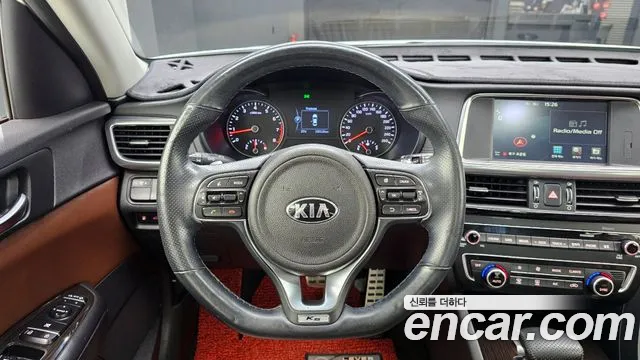 Kia K5 2016 — фото 19