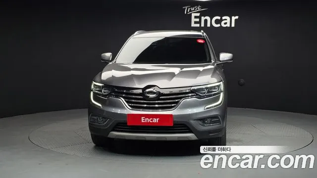 Renault-KoreaSamsung QM6 2017 — фото 3