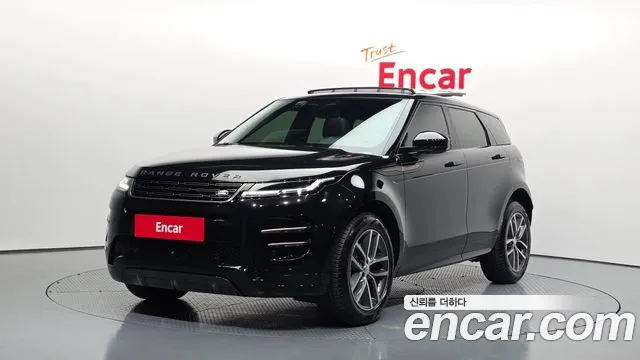 Land Rover Range Rover Evoque 2025 — фото 1