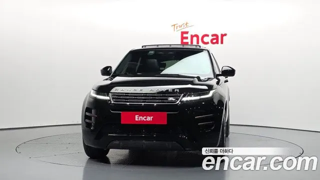 Land Rover Range Rover Evoque 2025 — фото 3