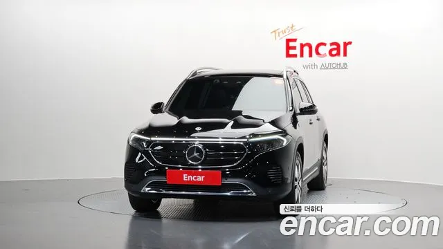 Mercedes-Benz EQB 2023 — фото 3