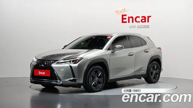 Lexus UX 2020 — фото 1