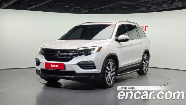 Honda Pilot 2017 — фото 1