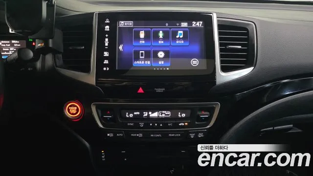 Honda Pilot 2017 — фото 13