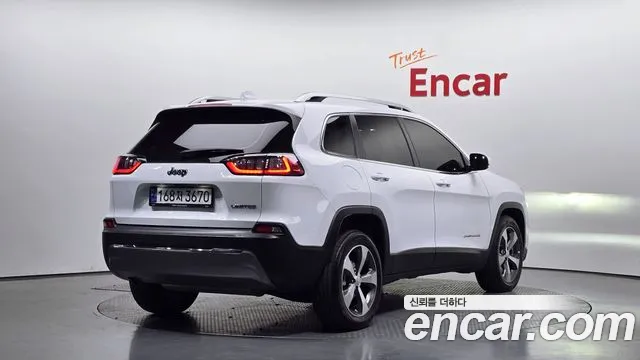 Jeep Cherokee 2020 — фото 1