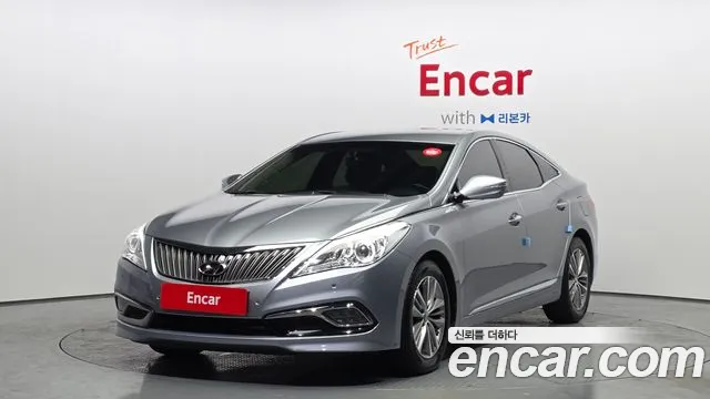 Hyundai Grandeur 2016 — фото 1