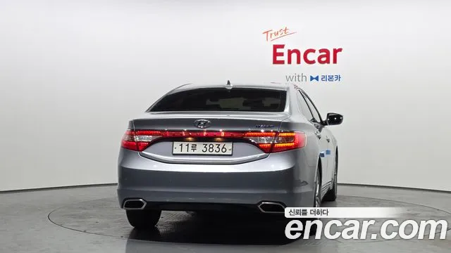 Hyundai Grandeur 2016 — фото 4