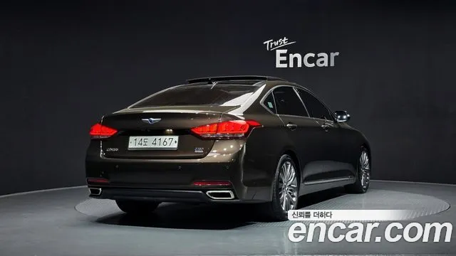 Hyundai Genesis 2016 — фото 2