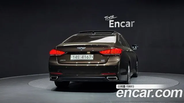 Hyundai Genesis 2016 — фото 4