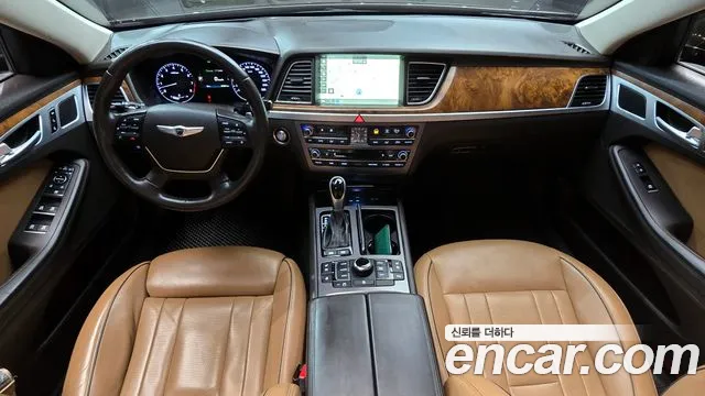 Hyundai Genesis 2016 — фото 10