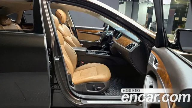 Hyundai Genesis 2016 — фото 17