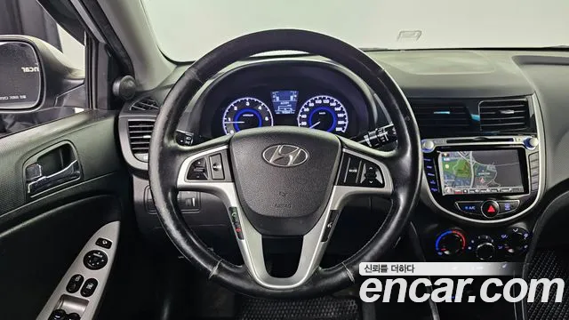 Hyundai Accent 2014 — фото 16