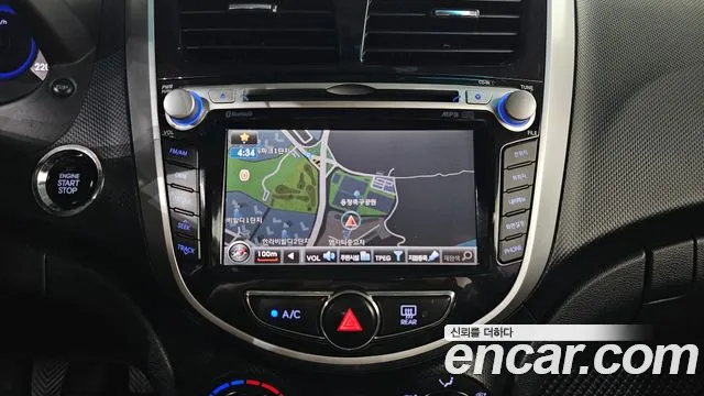 Hyundai Accent 2014 — фото 17